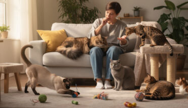 Comment bien choisir son chat domestique 12 découvrez nos conseils pratiques pour bien choisir votre chat domestique, en fonction de votre mode de vie, de la race et des besoins spécifiques de votre futur compagnon.