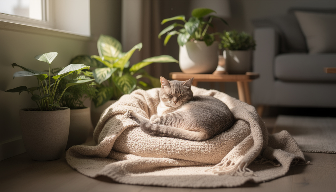 découvrez des conseils pratiques pour prévenir le stress chez votre chat domestique et garantir son bien-être au quotidien.