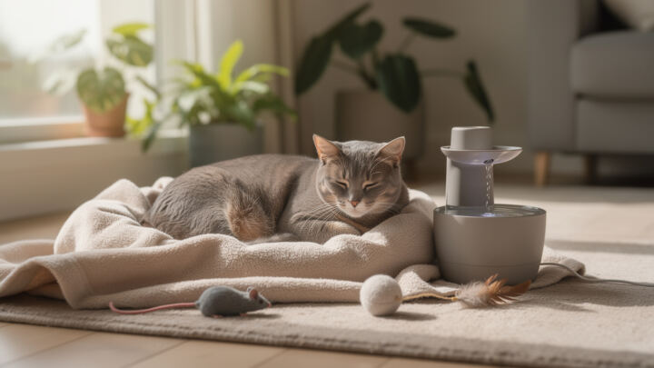 Comment éviter le stress chez un chat domestique 1 découvrez des conseils pratiques pour reconnaître et éviter le stress chez votre chat domestique, afin d'assurer son bien-être et son harmonie à la maison.