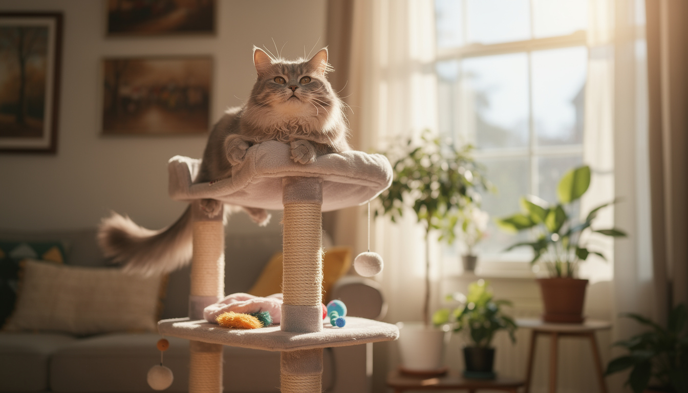 découvrez les accessoires indispensables pour assurer le bien-être et le bonheur de votre chat domestique au quotidien.