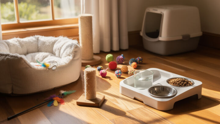 découvrez les accessoires indispensables pour assurer le bonheur et le bien-être de votre chat domestique au quotidien.