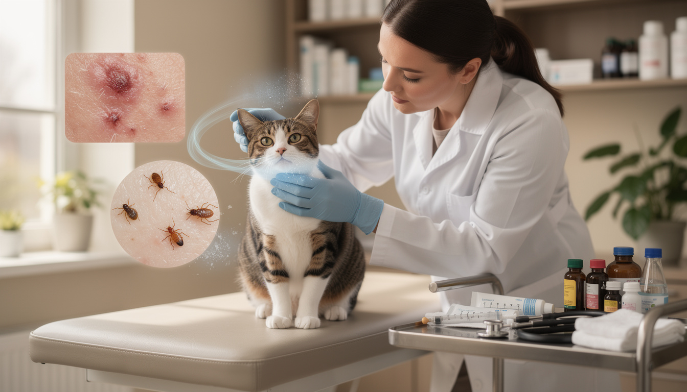 Les maladies courantes chez le chat domestique et leurs traitements