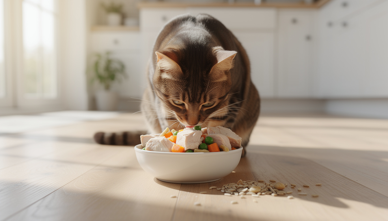 découvrez quelle alimentation privilégier pour assurer la santé et le bien-être de votre chat domestique, avec des conseils nutritionnels adaptés à ses besoins.